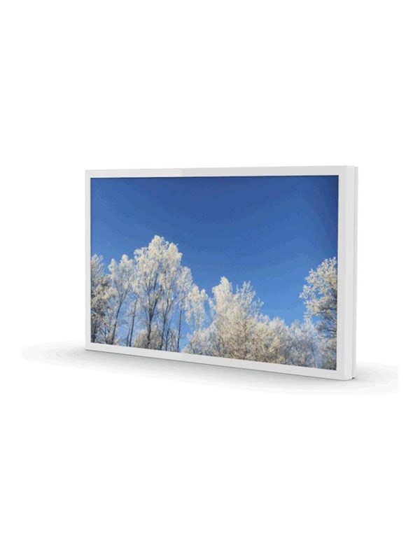 Hi-nd Protect Mounting Kit For Flat Panel Landscape White 85 Quot