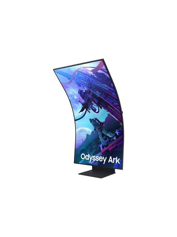 55 Quot  Samsung Odyssey Ark S55cg970nu 3840x2160 165hz Qled Va