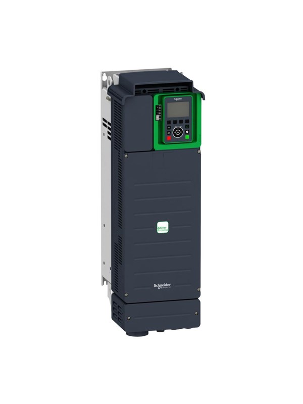 Schneider Electric Proces Frekvensomformer 30kw 3x400 Til 480v Ip21 Thdi På 44  Indbygget Ethernet  Amp  Modbus Og Power Meter