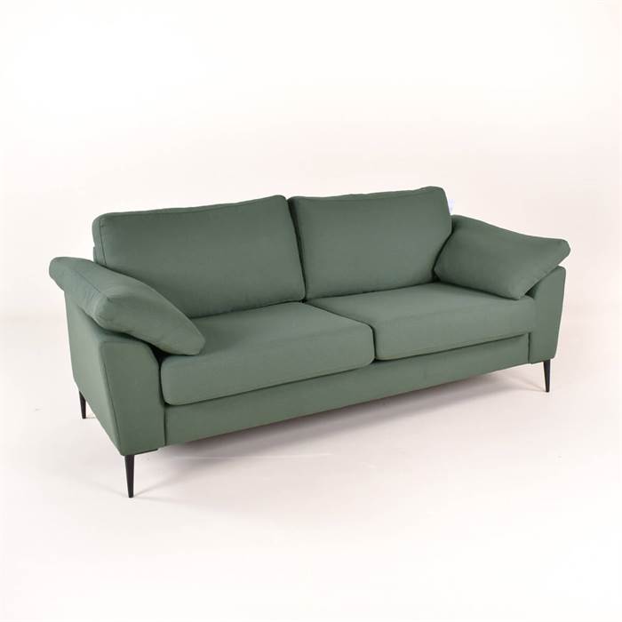 Stouby Monte   Pers  Sofa Grøn