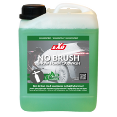 No Brush Snow Foam fra Exo