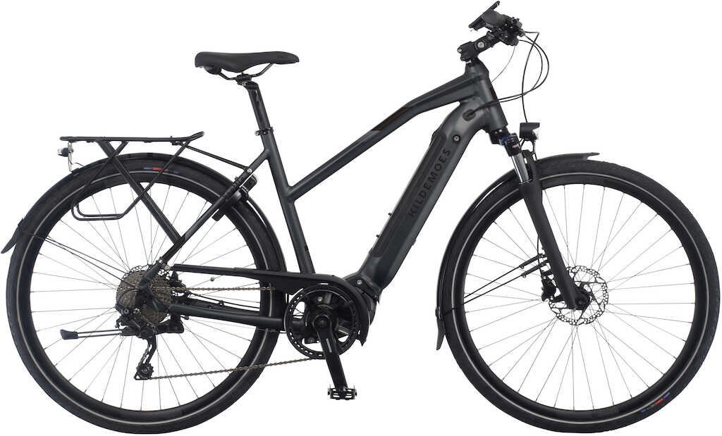 Seatle Shimano Steps Dame 2023   Grå fra Kildemoes