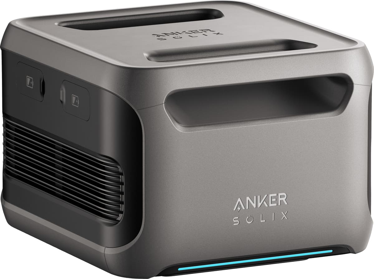 Solix Batteri Til ærbar Strømstation fra Anker hos Elgiganten 0194644179564
