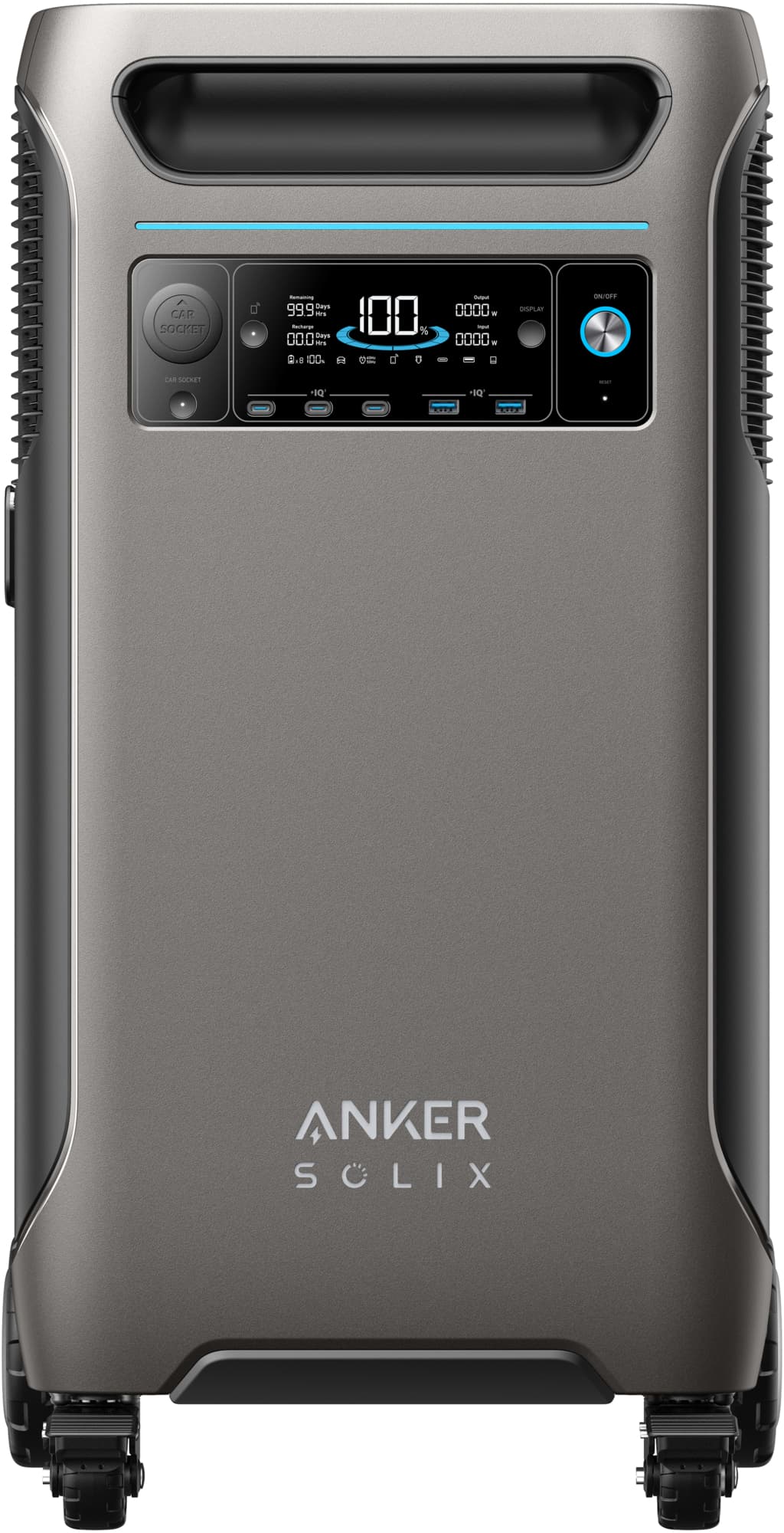 Solix . ærbar Strømstation fra Anker hos Elgiganten 0194644179588