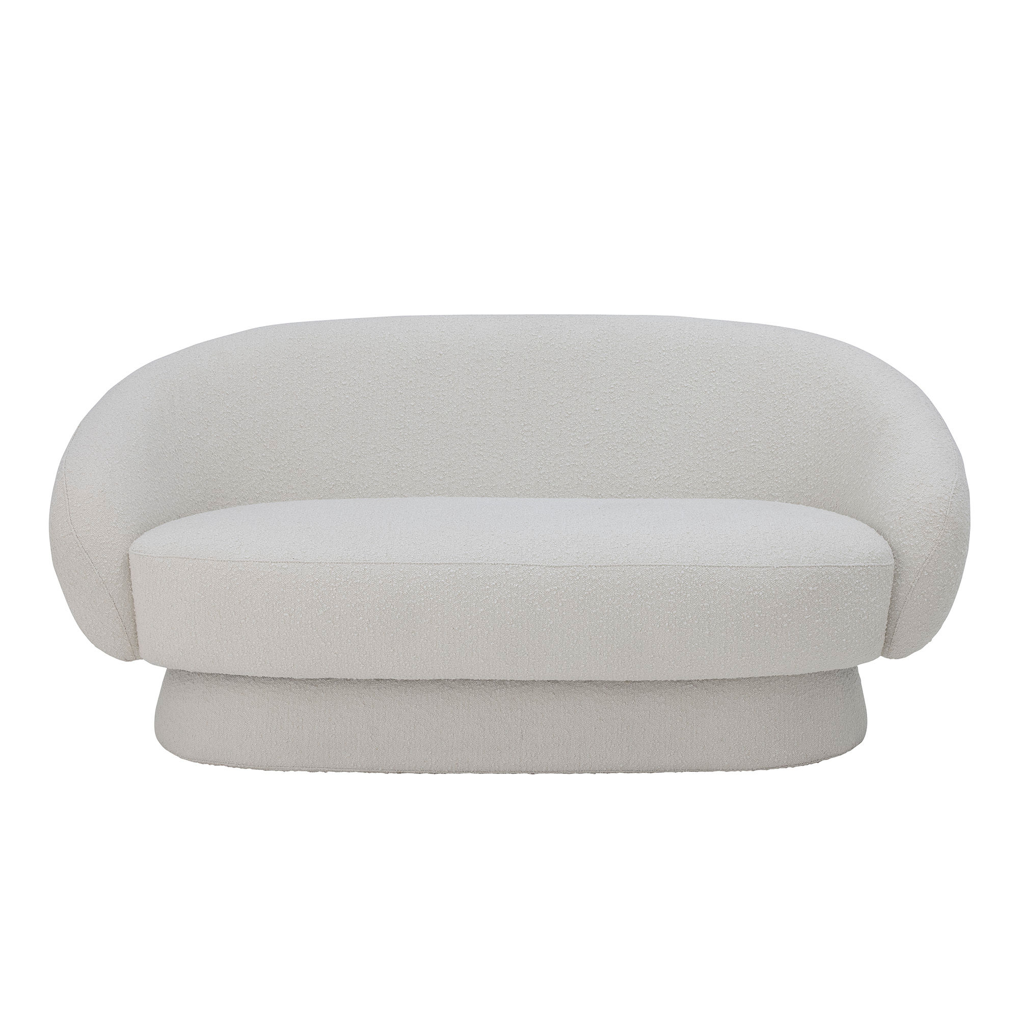 Bloomingville Ted Sofa Hvid Polyester Akryl