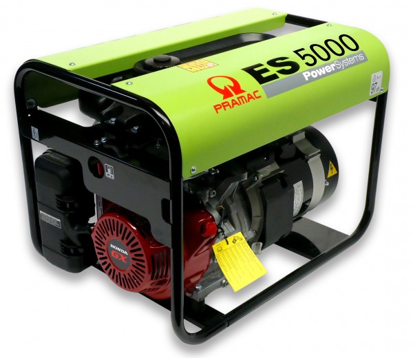 Pramac Generator   5000 Shhpi