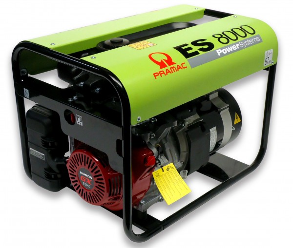 Pramac Generator   8000 Shhpi
