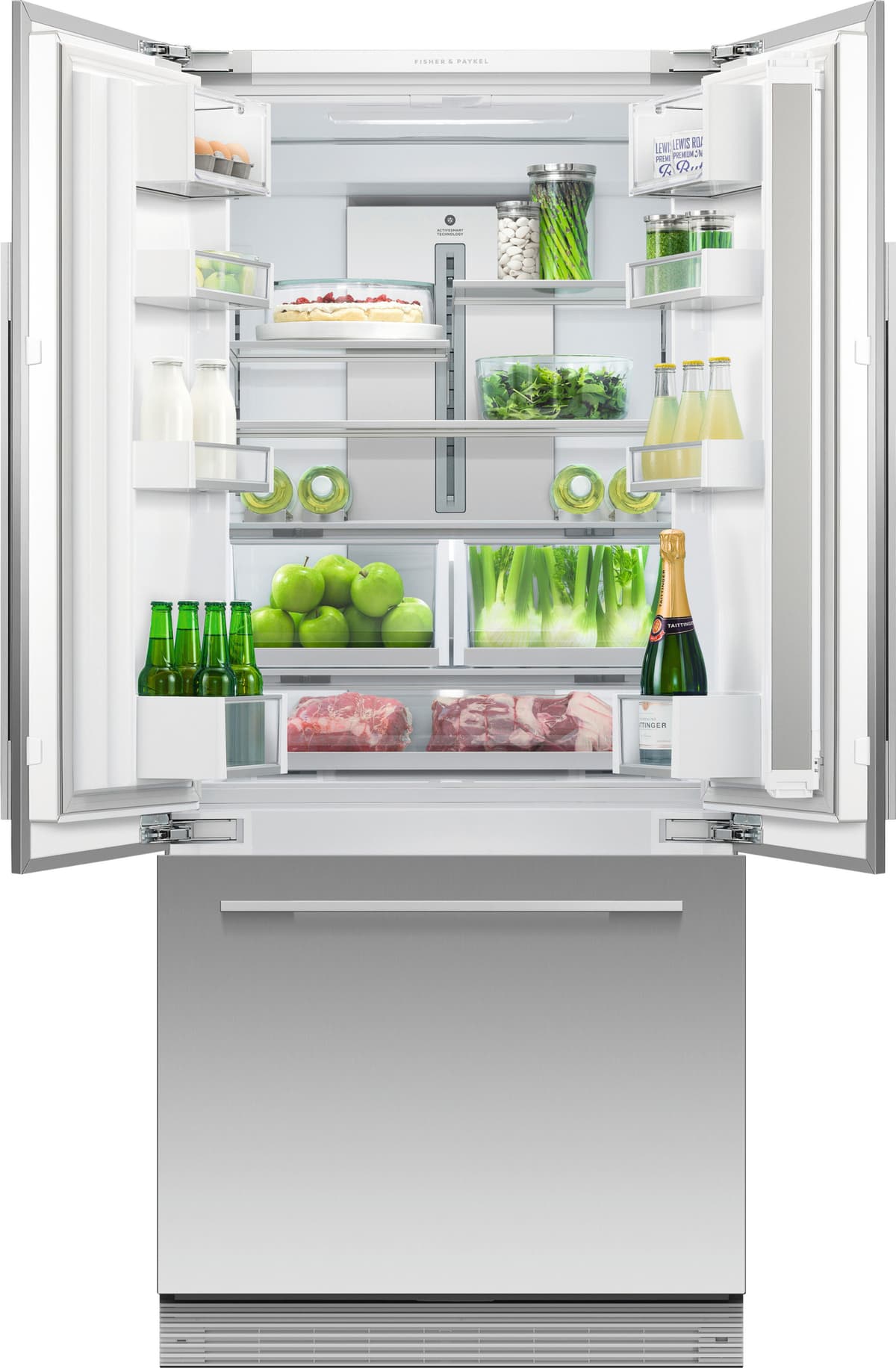 Fransk ø Rsa Indbygget fra Fisher & Paykel hos Elgiganten 9415112266519