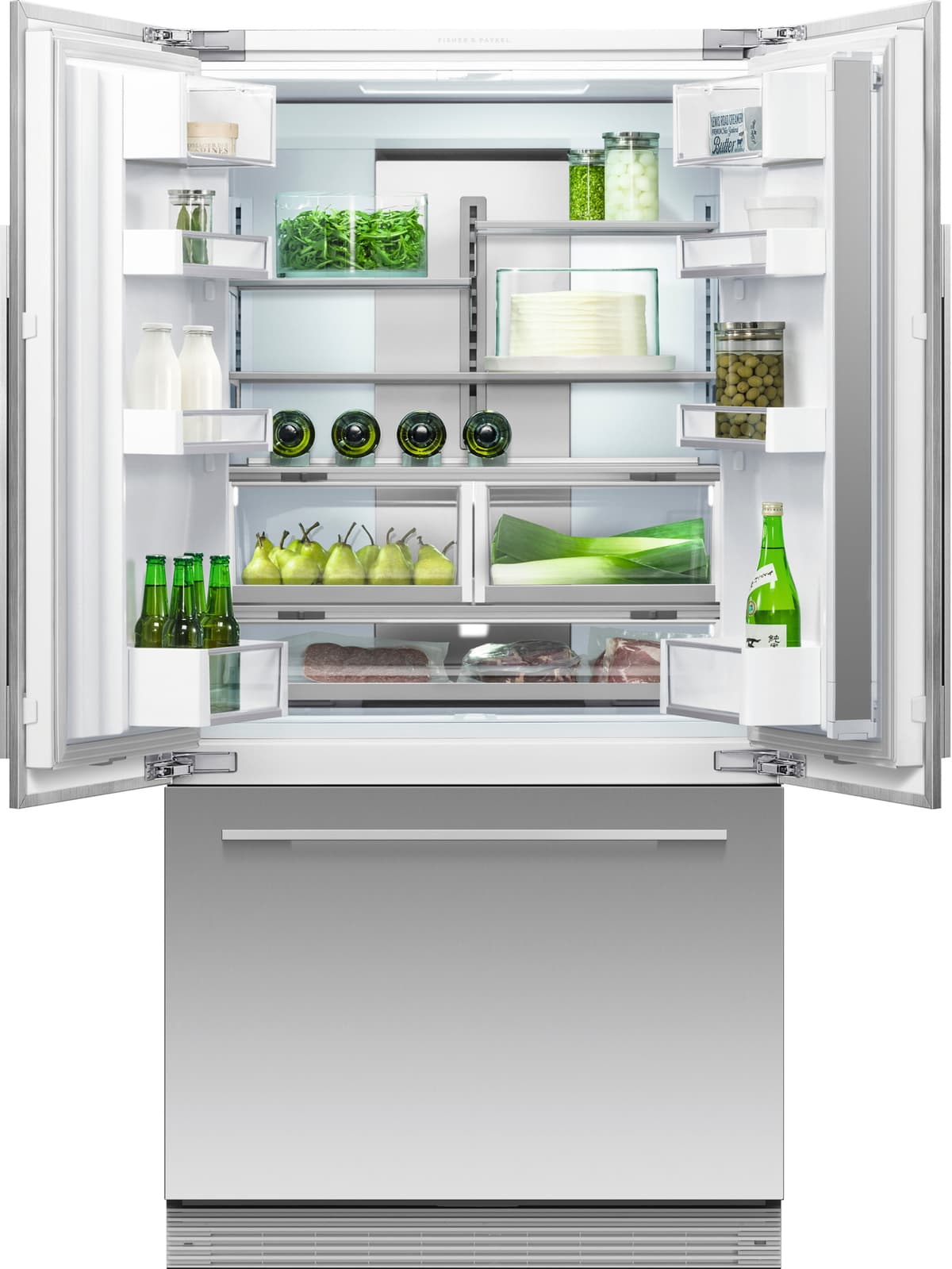 Fransk ø Rsa Indbygget fra Fisher & Paykel hos Elgiganten 9415112266557