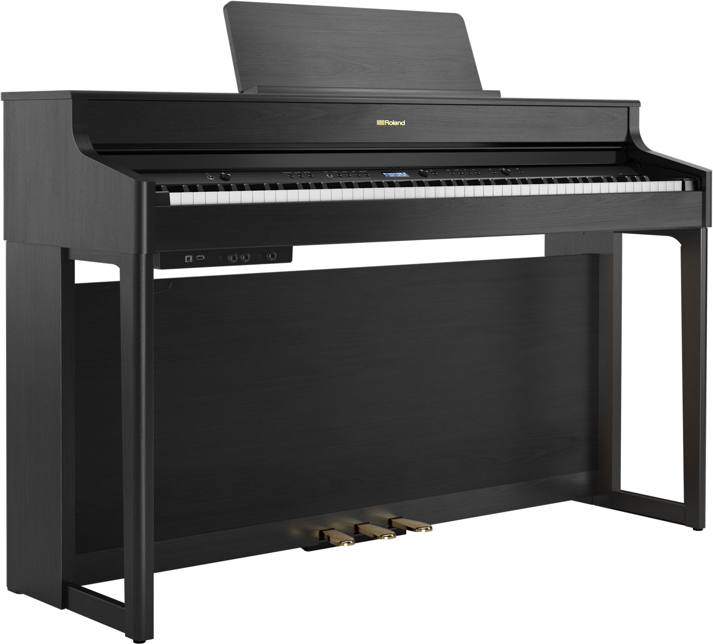 Hp702  Charcoal Black (mat Sort) fra Roland