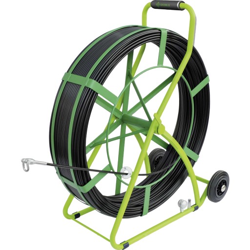 Kabeltrækker Smart Butler ø660 Mm, ø9 Mm 80 M fra Klauke