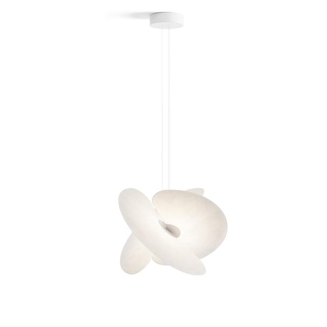 Luceplan Levante Pendel ø60   Mat Hvid