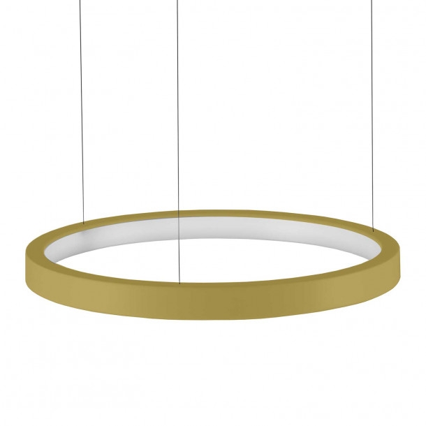 Lunaop Pendel ø120 Cm 2700k Gold     fra Martinelli Luce