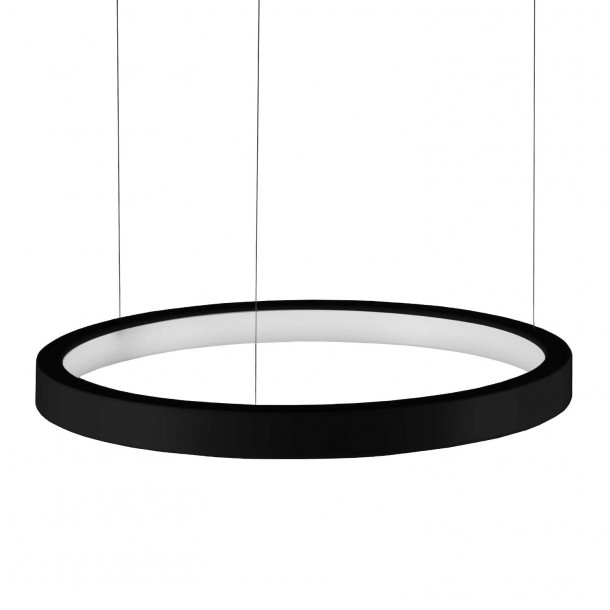 Lunaop Pendel ø120 Cm 2700k Black     fra Martinelli Luce