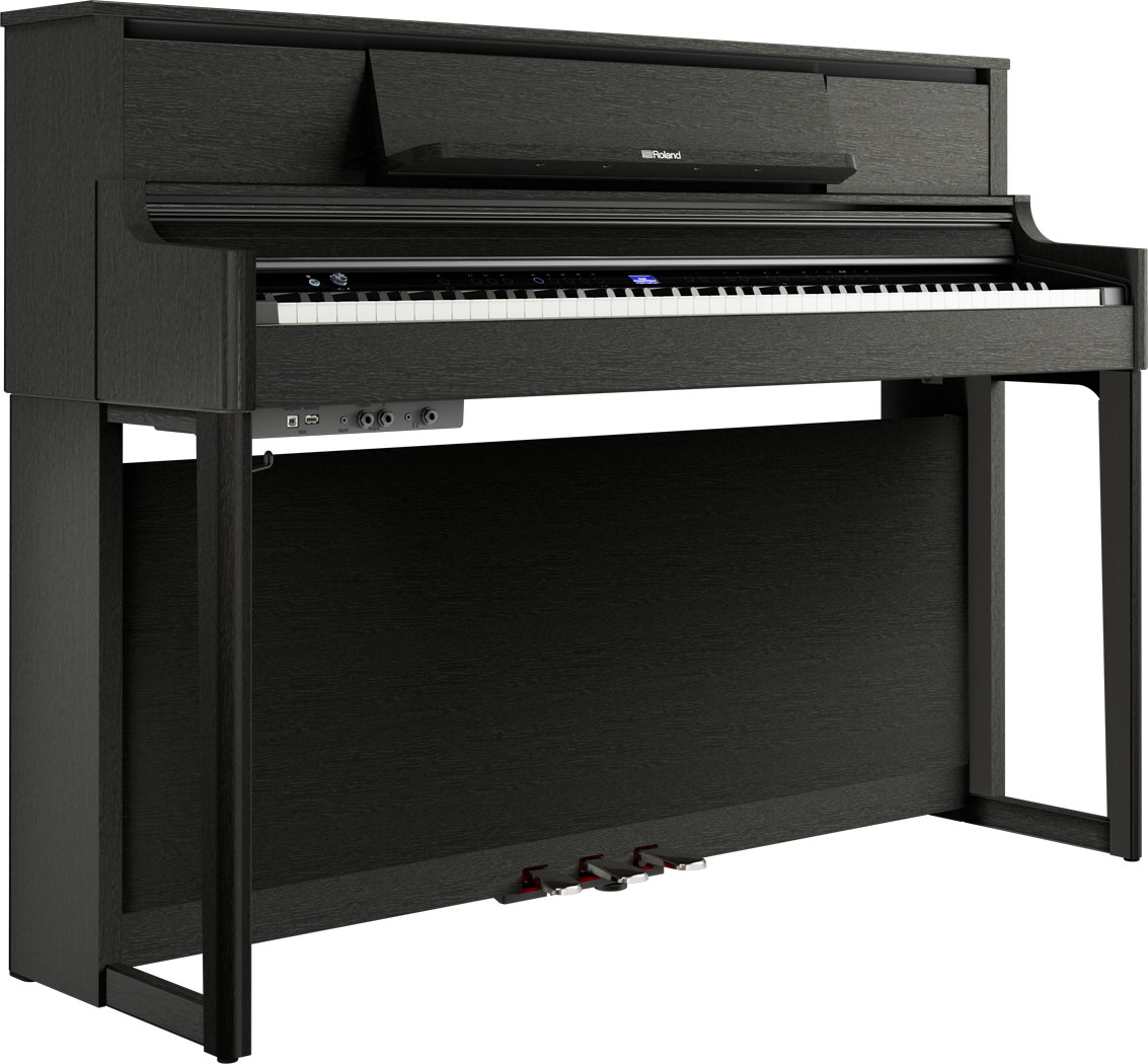 Lx5 Charcoal Black (mat Sort) fra Roland