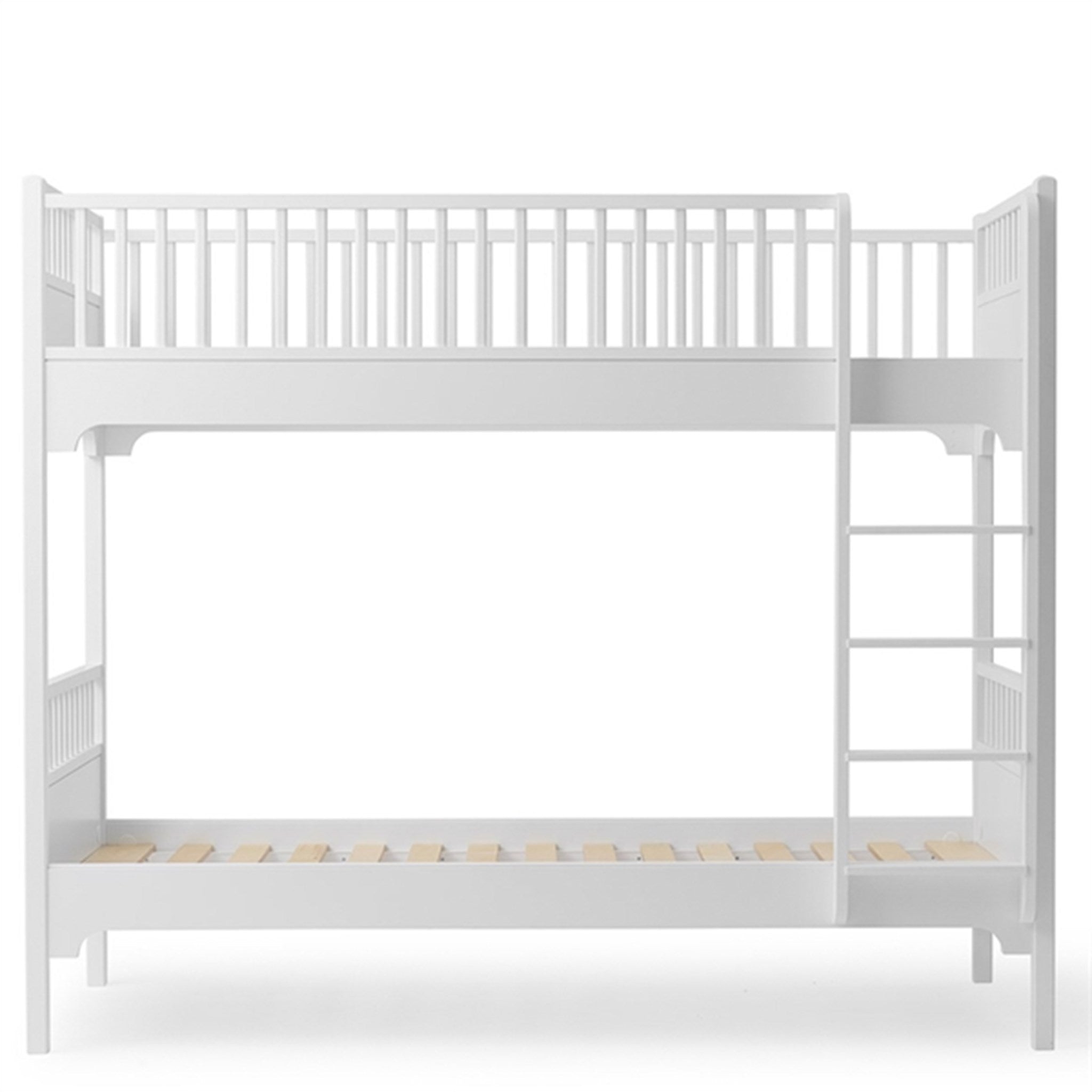 Seaside Køjeseng M. Lodret Stige fra Oliver Furniture
