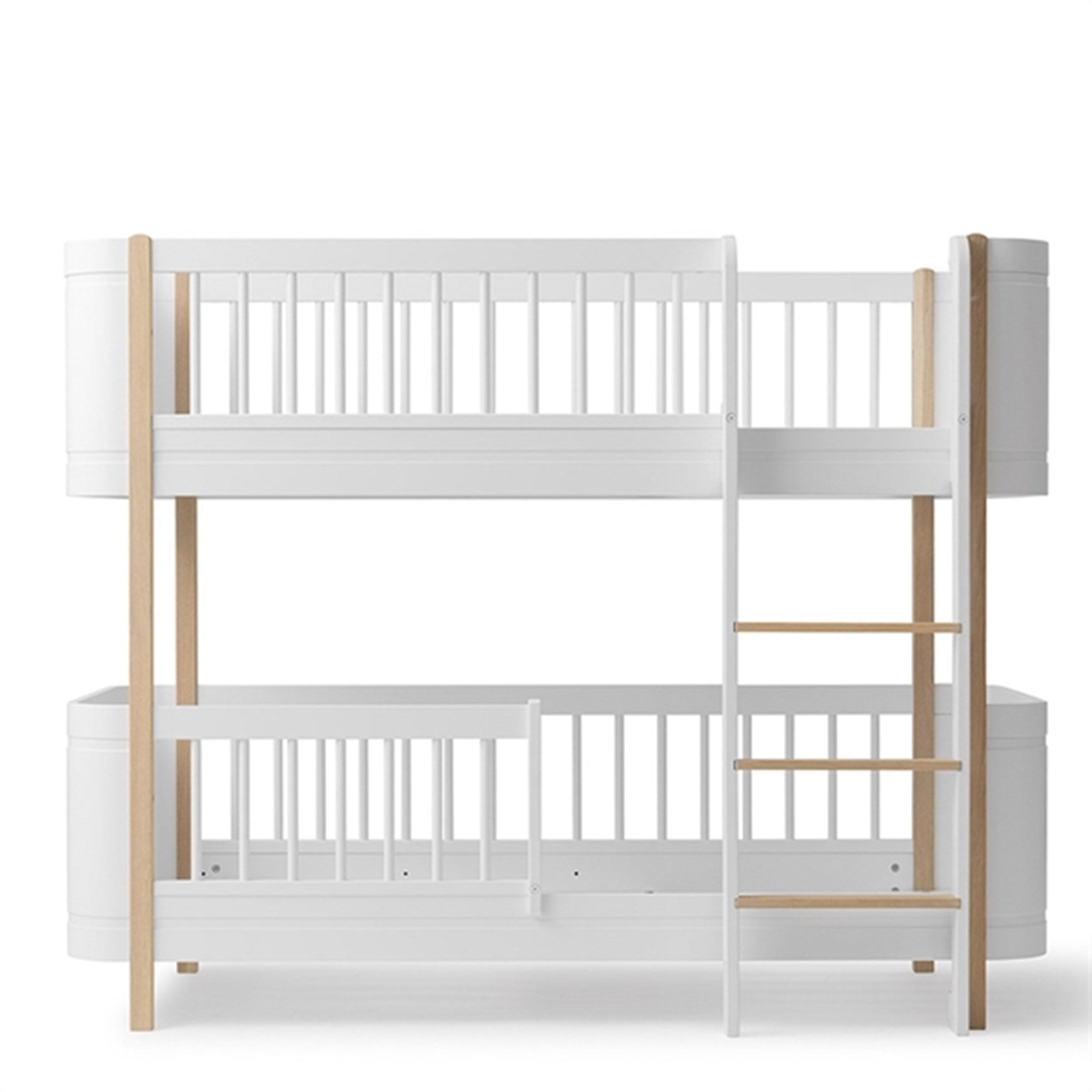 Wood Mini+ Køjeseng Hvid Eg fra Oliver Furniture