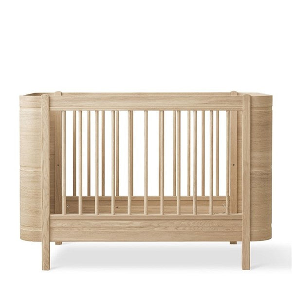 Wood Mini+ Tremmeseng Inkl. Junior Kit Eg fra Oliver Furniture