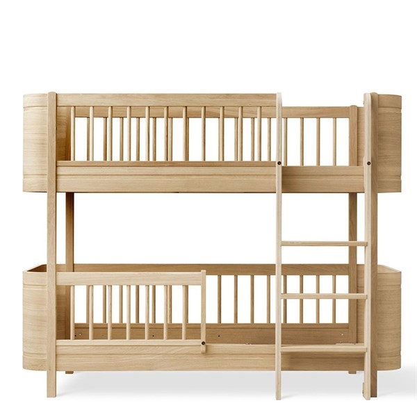 Wood Mini+ Halvhøj Køjseng Eg fra Oliver Furniture