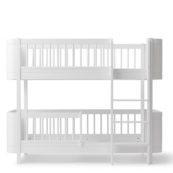 Wood Mini+ Halvhøj Køjseng Hvid fra Oliver Furniture