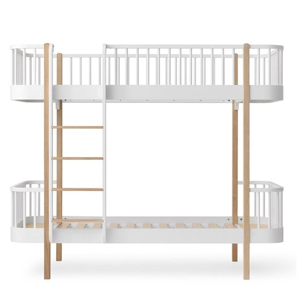 Wood Original Køjeseng Hvid Eg fra Oliver Furniture