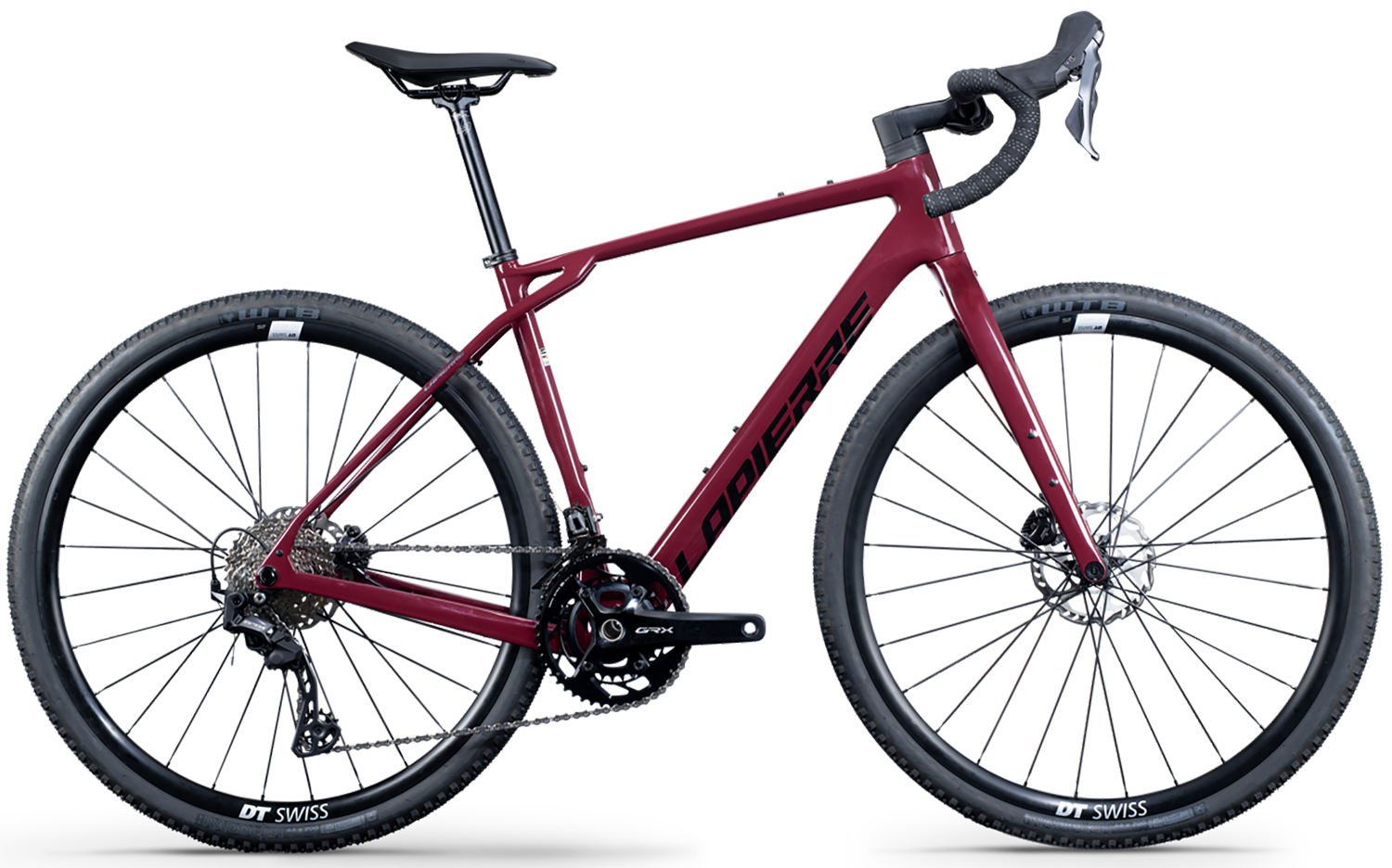 Crosshill Cf 6.0 2025   Strong Ruby Red fra Lapierre