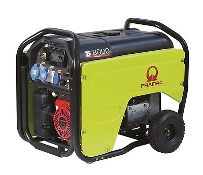 Pramac Generator   8000 Shepi