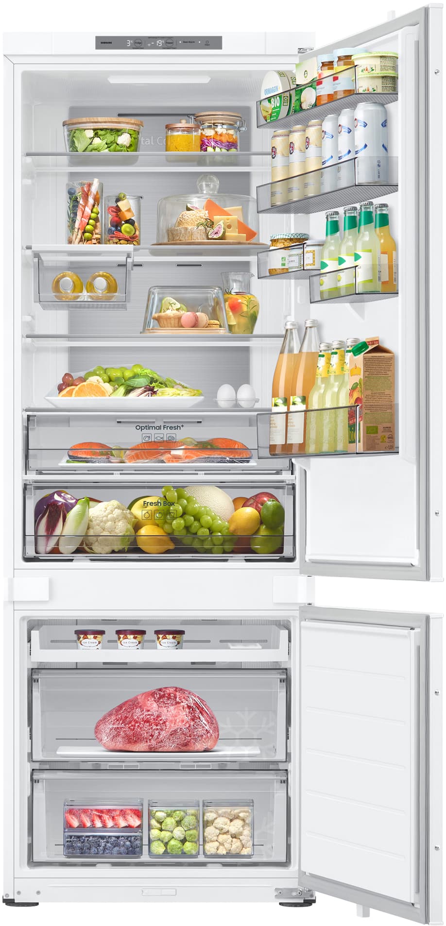 Extra Wide Integreret ølefryseskab Brbgdwwef Indbygget fra Samsung hos Elgiganten 8806095458144