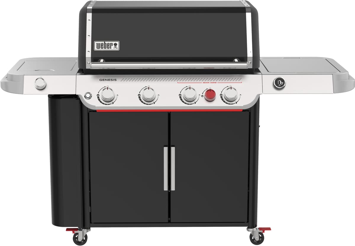 Genesis  Gasgrill (sort) fra Weber hos Elgiganten 0077924896859