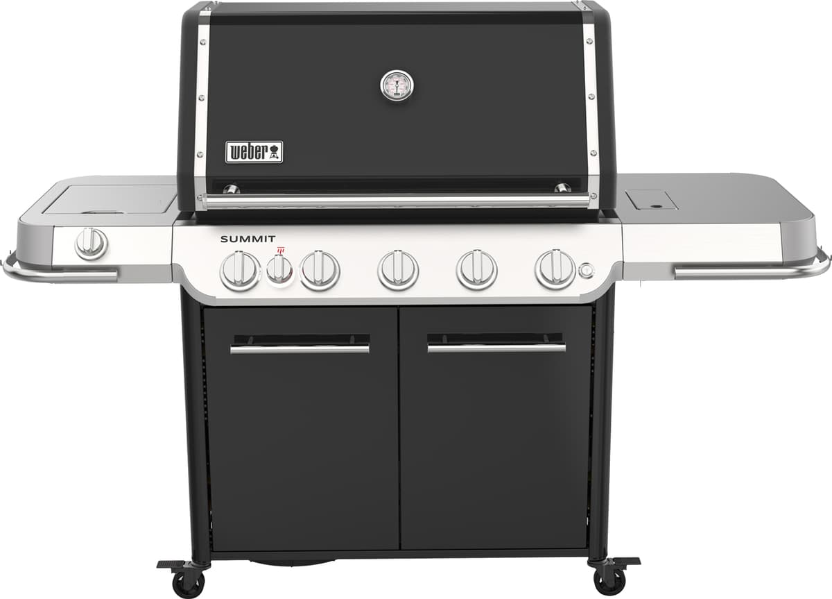 Summit  Gasgrill (sort) fra Weber hos Elgiganten 0077924991356