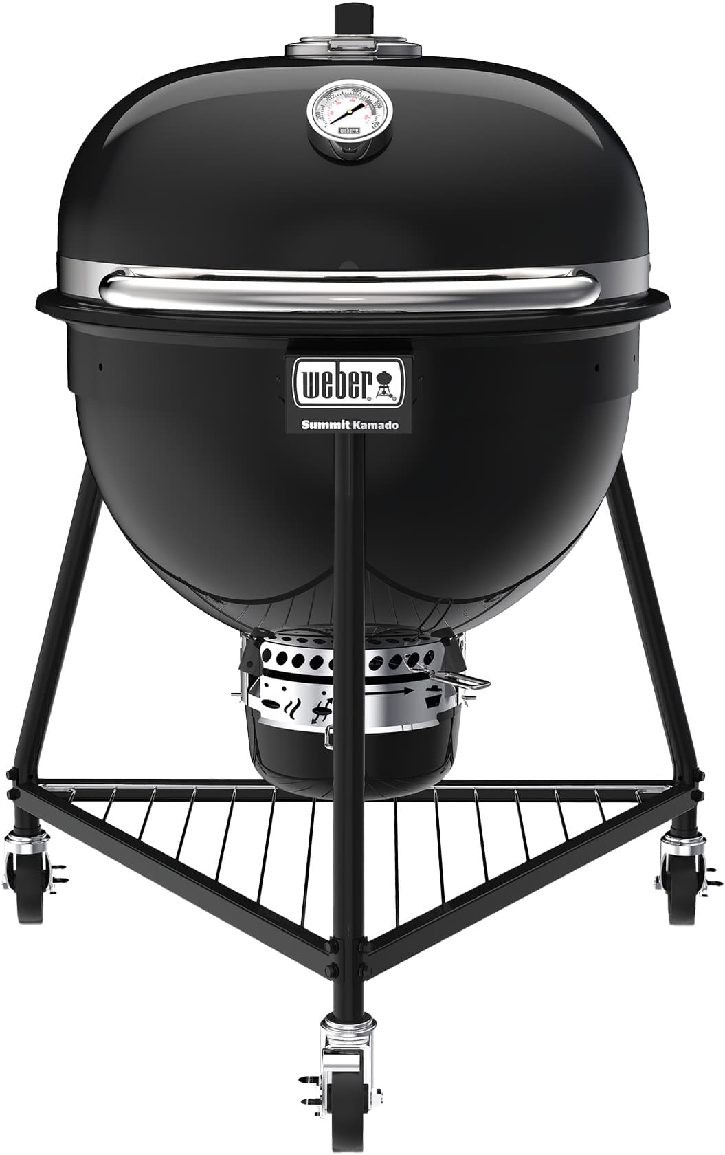 Summit Kamado Kulgrill (sort) fra Weber hos Elgiganten 0077924164514