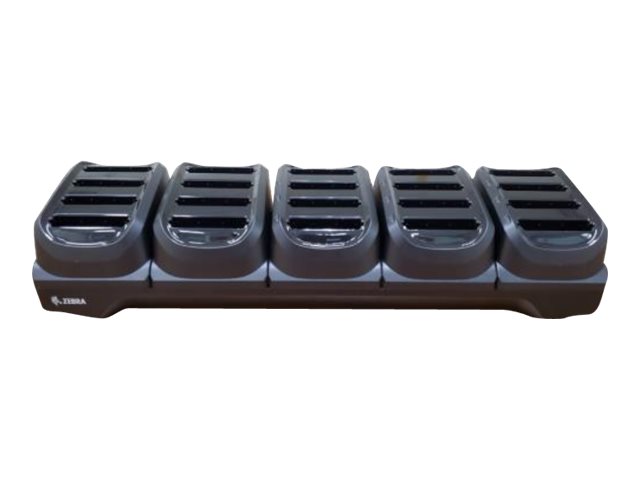 Zebra 20 Slot Battery Charger   Batterioplader   For P N: Btry Tc2y 1xma1 01, Btry Tc2y 2xma1 01 fra Zebra Technologies