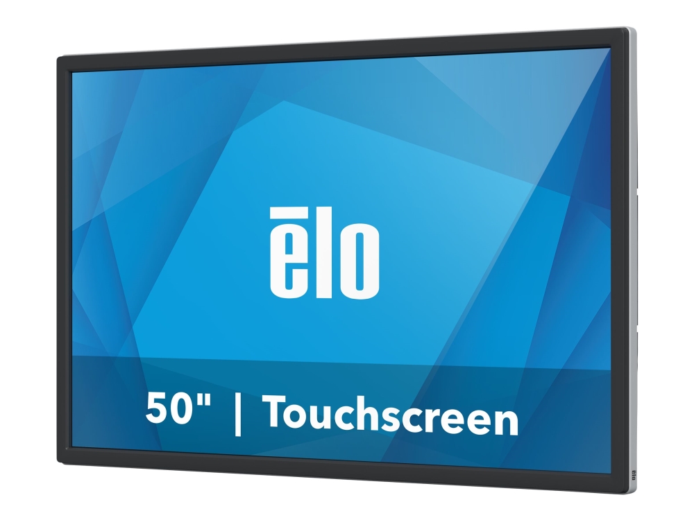 Elo 5053l   Commercial Grade   Led Skærm   50"   åben Ramme   Touchscreen   3840 X 2160 4k @ 60 Hz   500 Cd M²   4000:1   9.5 Ms   2xhdmi, Displaypor fra Elo Touchsystems
