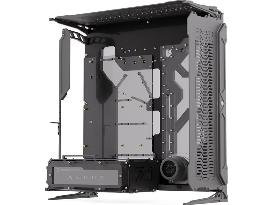 Computers Spectre 3.0 Ardus Limited Edition Big Tower Graphite fra Singularity
