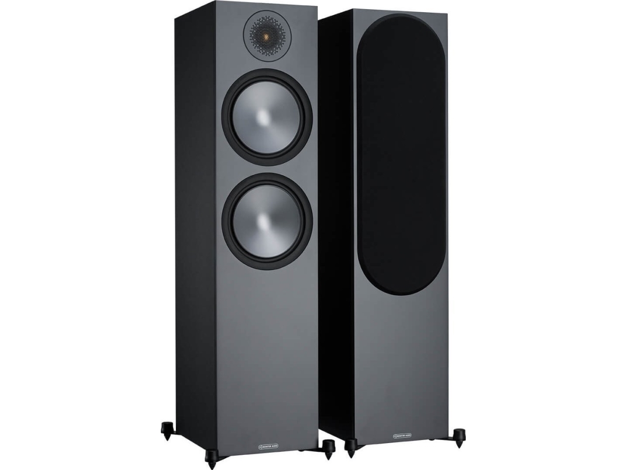 Computerhøjttalere     Søjler Monitorius Audio Bronze 500 fra Monitor Audio