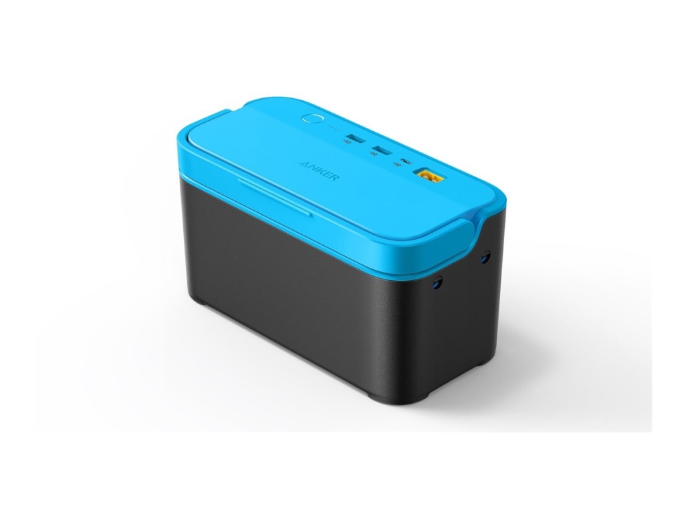 Everfrost   Ekstern Batteripakke   299 Wh   3 Output Stikforbindelser (2 X 4 Pin Usb Type A (12 Watt), Usb C (60 Watt)) fra Anker