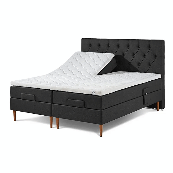 Lama Family Elevationsseng 160x200   Antracit