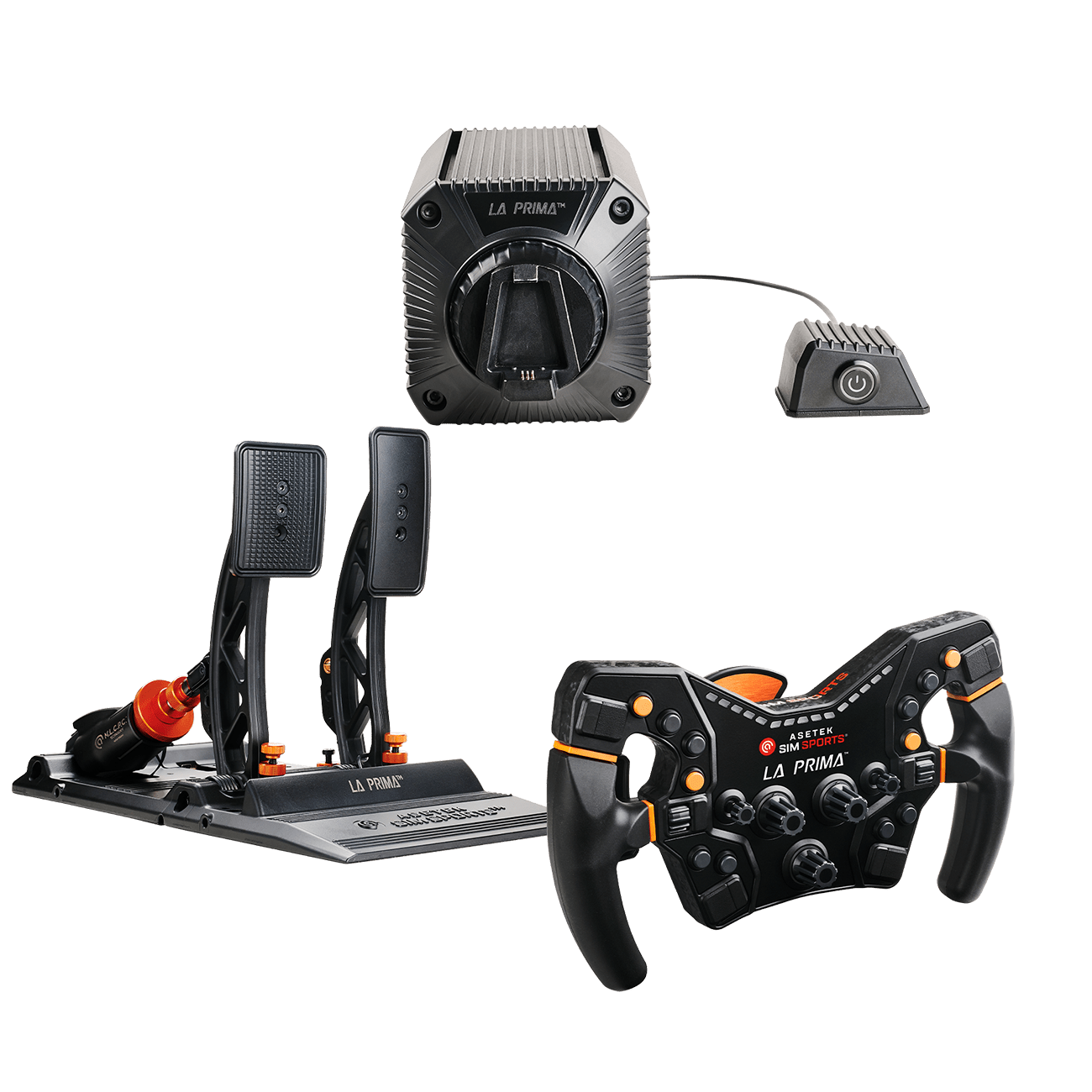 Asetek   Prima Bundle Komplet Racing Kit