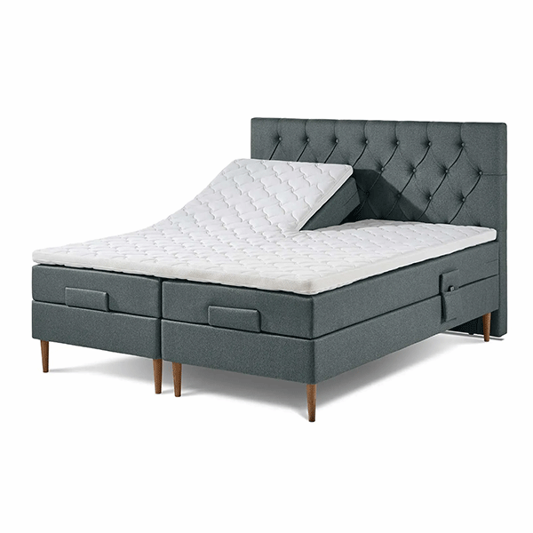 Lama Family Elevationsseng 160x200   Grøn