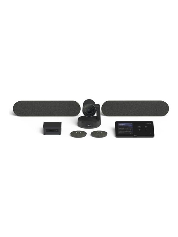 Logitech Large Microsoft Teams Rooms With Tap   Rally Plus   Asus Nuc