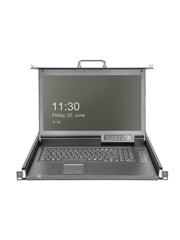 17 Quot  Digitus Kvm Console Full Hd  1080p  17 Quot