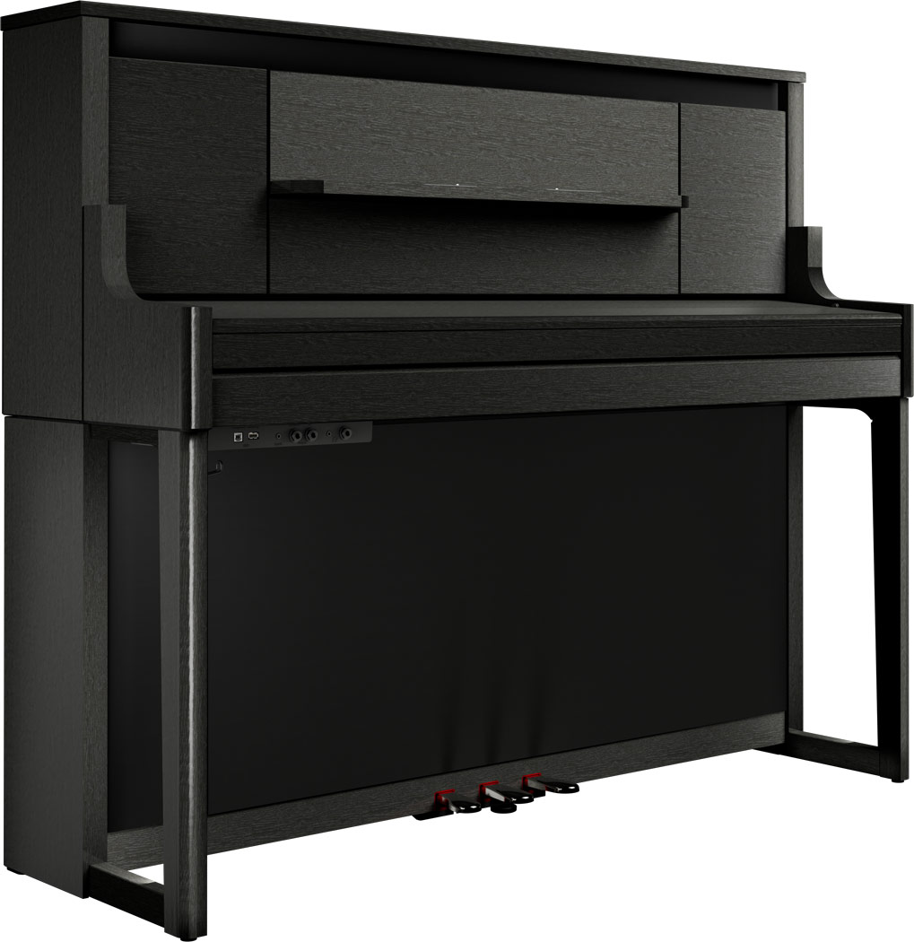 Lx 9 Digital Piano Mat Sort fra Roland