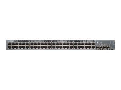 Ex Series Ex3400 48t   Switch   L3   Administreret   48 X 10 100 1000 + 4 X Gigabit Sfp   10 Gigabit Sfp+ + 2 X 40 Gigabit Qsfp+   F fra Juniper Networks