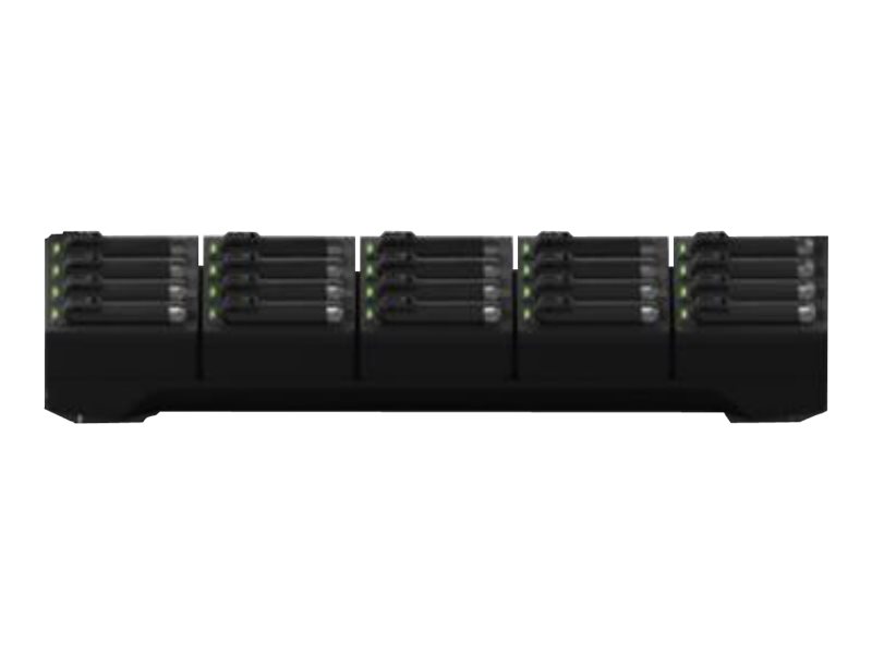 Zebra 20 Slot Battery Charger   Batterioplader   For P N: Btry Nwtrs 33ma 01 fra Zebra Technologies