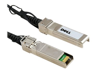10gbase Kabel Til Direkte Påsætning   Sfp+ (han) Til Sfp+ (han)   2 M   Dobbelt Axial   For Networking S6010  Poweredge T330  Powerswitch S411 fra Dell