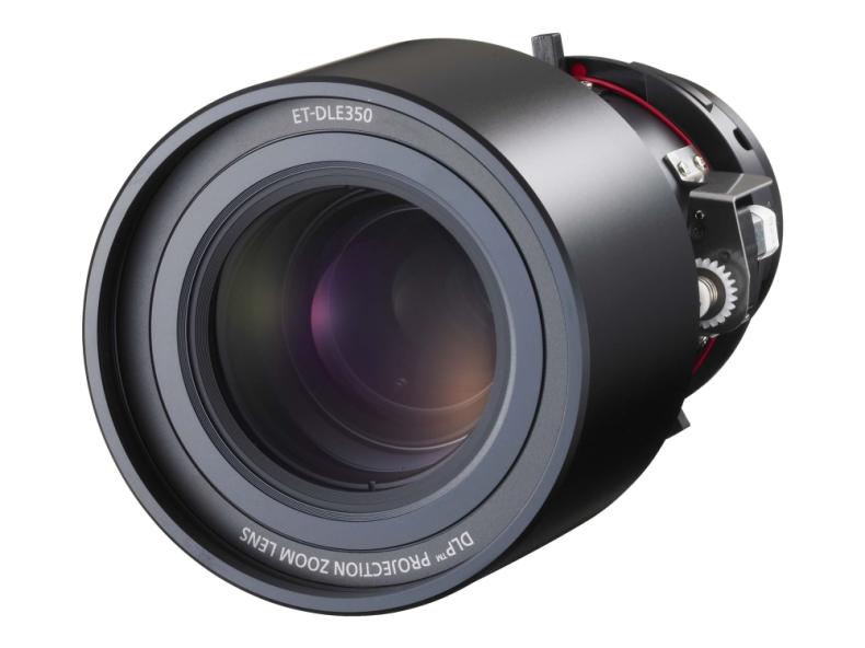 Et Dle350   Zoomobjektiv   52.8 Mm   79.5 Mm   F 1.8 2.2   For Pt D5000, Dw6300, Rcq10, Rcq80, Rz120, Rz690, Rz770, Rz790, Rz870, Rz890, Rz fra Panasonic