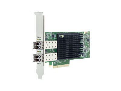 Emulex Lpe35002 M2   Vært Bus Adapter   Pcie 4.0 X8 Lavprofil   32gb Fibre Channel Gen 7 (short Wave) X 2 fra Brocade Communications Systems