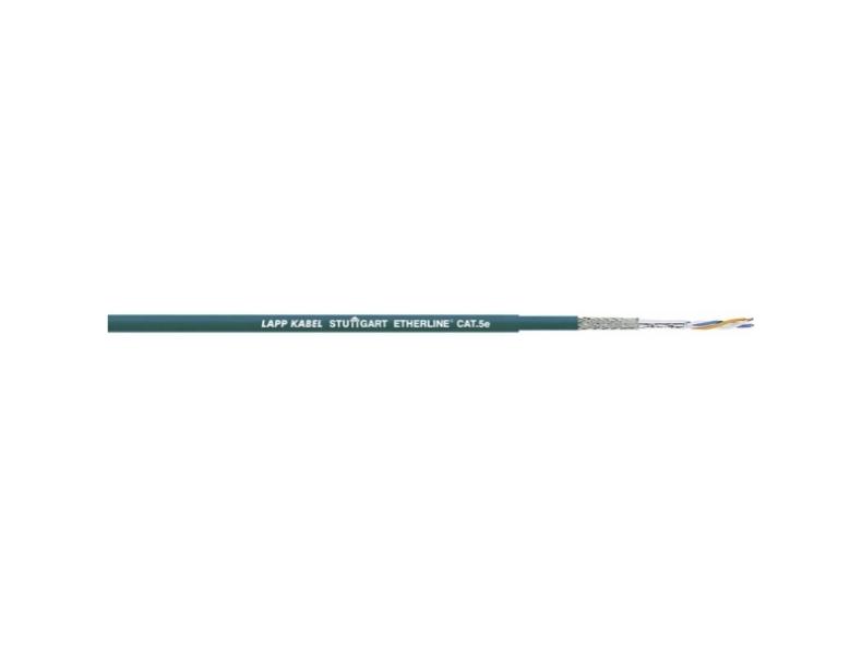 Lapp 2170486 1000 Strømkabel Cat 5e Sf Utp 2 X 2 X 0.12 Mm² Blå 1000 M fra Lappkabel