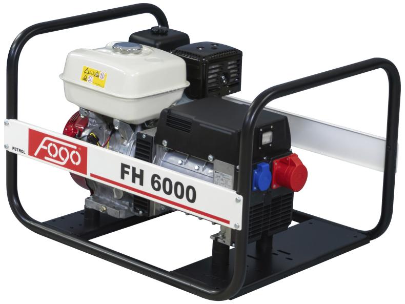 Fogo   6000 Generator Benzin 400 230v