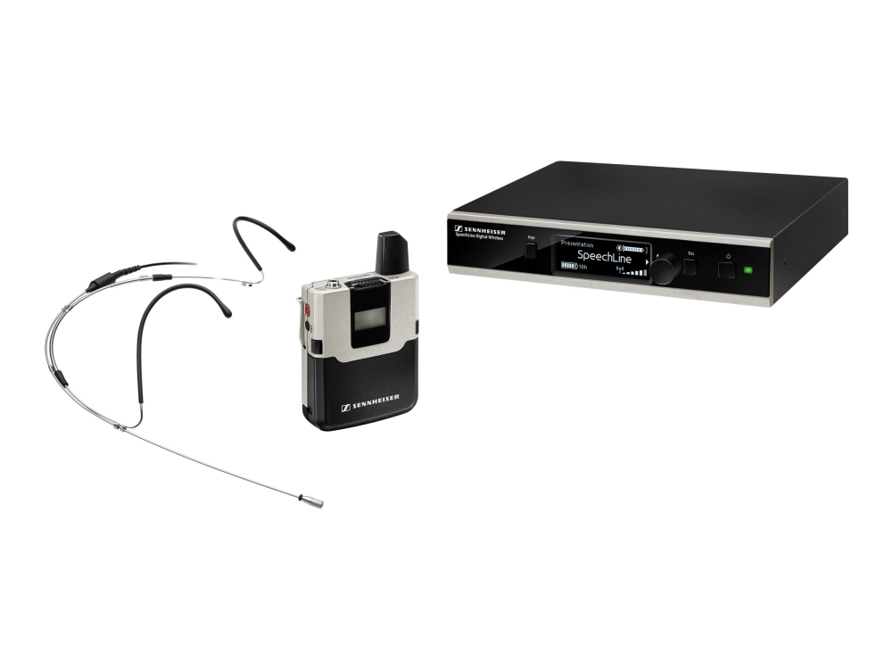 Sl Headmic Set Dw 3 Eu R   Mikrofonsystem fra Sennheiser